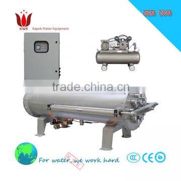 UV sterilizer for wastewater / drinking water disinfection 125m3/h