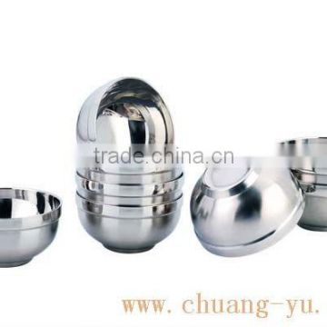 Stainless Steel Salad Bowl-CY-041-(2206)