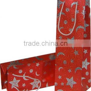 Paper hand bag with good printing quality