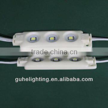 3 points led module lighting Input Voltage:DC12-24V