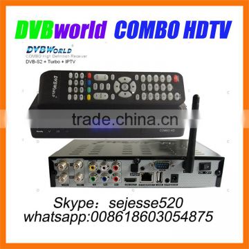 2016 New arrival V26 DVBWORLD combo hdtv satellite receiver for north america with jb200 tuner jyazbox v21 v16,v20 receiver