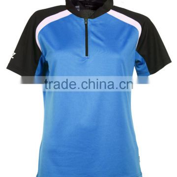 Free Shipping New 2014 Leisure Motion Mens Badminton Polo Shirts+Shorts