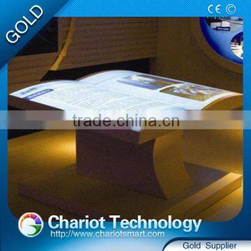 China best supplier softwares interactive book projection/event/advertisement with projector