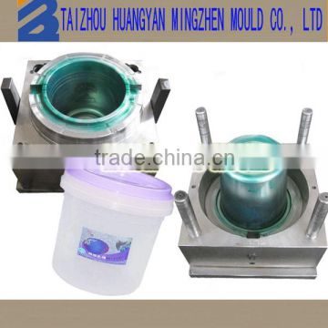 china huangyan 10 L plastic rice bucket mould manufacturer