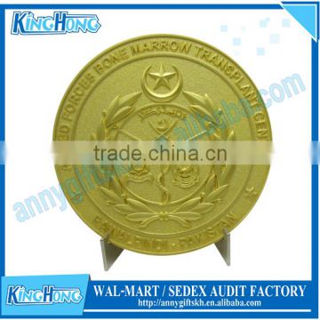 2015 Manufactory production gold metal old souvenir coin