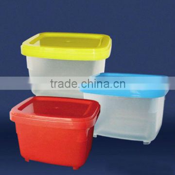 Cooking spice square PP small plastic box
