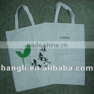 Tyvek folding shopping bag with logo print