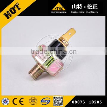 08073-10505 oil pressure SWITCH for bulldozer parts D85A-21