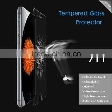for iPhone 6s plus glass screen protector for iphone 6s with packing