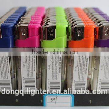 wholesale electronic cigar lighter with sticker