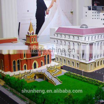 1/200 Top quality Wedding Centre Architectural models making service