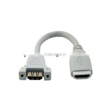 PANEL MOUNT HDMI ADAPTER CABLE F/F