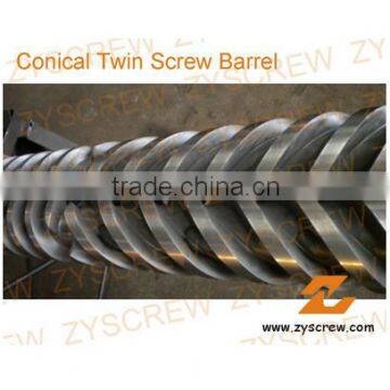 Bimetallic screw barrel/Plastic Screw and barrel/double screw and barrel for Extruder machine