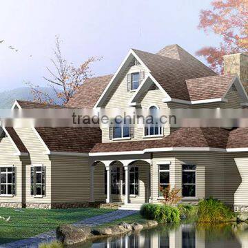 BV verified two story luxury prefabricated house