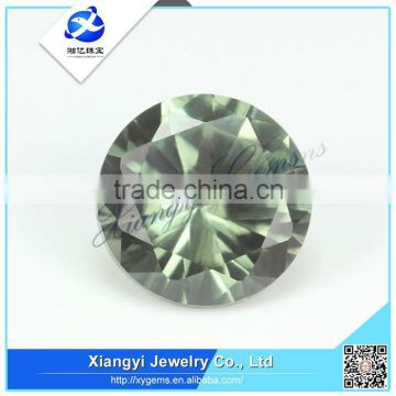 China supplier high quality green spinel gemstone