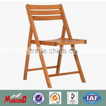 2014 Fashion simplicity wooden folding chair MY13TW08