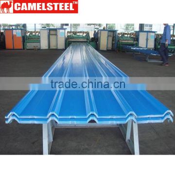 PPGL color coated galvalume corrugated steel roofing sheet