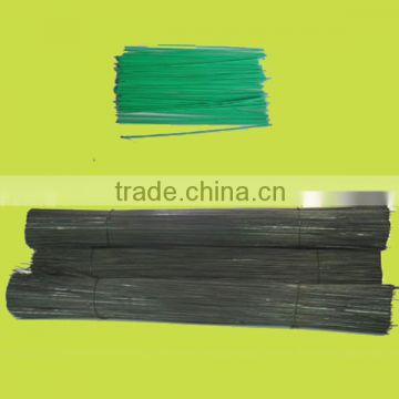 High quality galvanized or PVC coated Straight Cut iron Wire/binding wire/galvanized straight cut steel wire