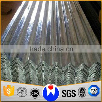 galvanized prepainted corrugated steel sheet for construction