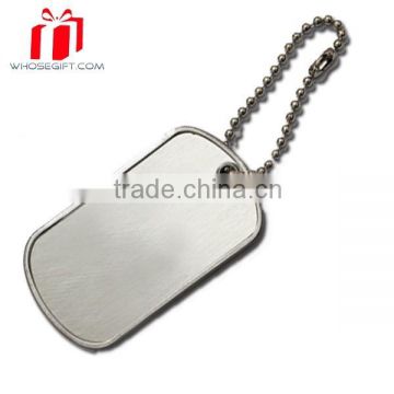 New Product For 2014 Fashionable Aluminum Army Custom Dog Tag
