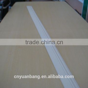 architecture mdf frame moulding/white painted mdf moulding