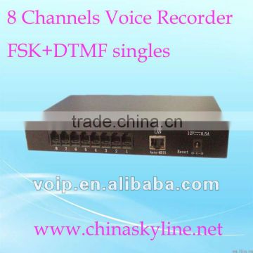 sound recorder box/voice recorder,support web brower,FSK&DTMF