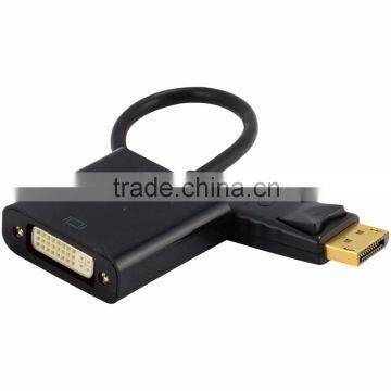 15cm Mini DP Male To DVI Female DP To DVI Cable adapter