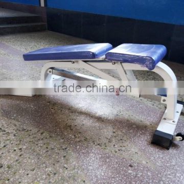Multi ajustable bench for commercial use