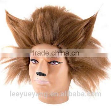 High quality heat resistant wolf halloween costume wigs