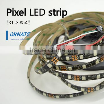 SMD5050 ws2812b /sk6812 ,sm16703/ws2811 ,tm1914 Decorative colorful 5 meters addressable RGB LED strip 12v/5v