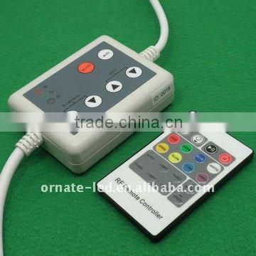 RGB remote and manual RF 20-key