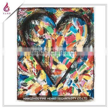 Abstract - like heart decorative pattern wall board