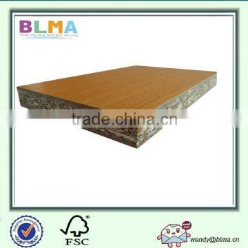 14mm waterproof particle board for furniture use