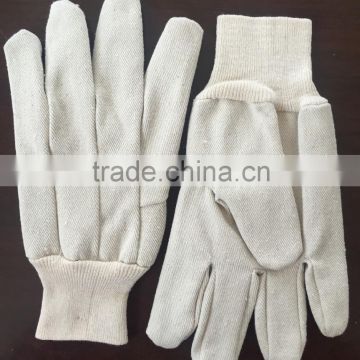 High quality of cotton gloves for hand work safety gloves