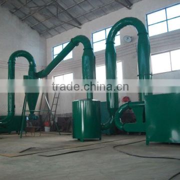 Sawdust Hot Air flow Dryer(Twin Stove) for Charcoal Briquette Machine
