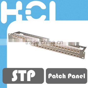 1U 48 Port UTP Snap-In Type Empty Patch Panel