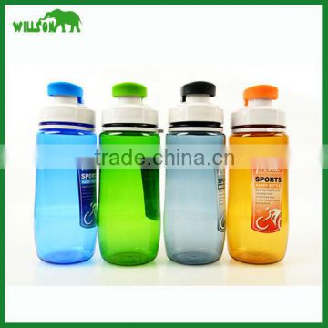 16oz single wall Tritan Plastic Water Bottle BPA free
