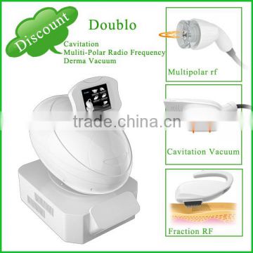 Slimming vacuum cavitation suction machine Doublo