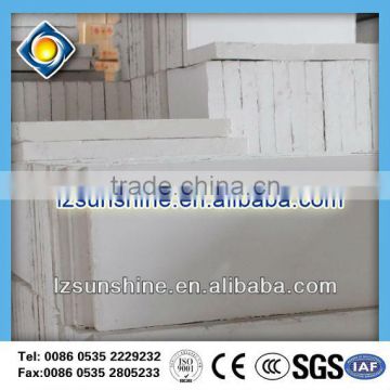 fireproof calcium silicate board with good price for sale