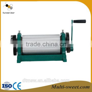 Top quality manufacture direct supply beeswax foundation sheet machine
