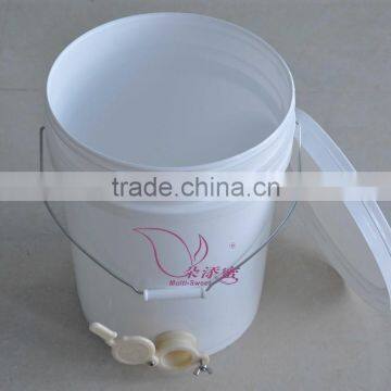 20L capacity food grade plasitc honey bucket