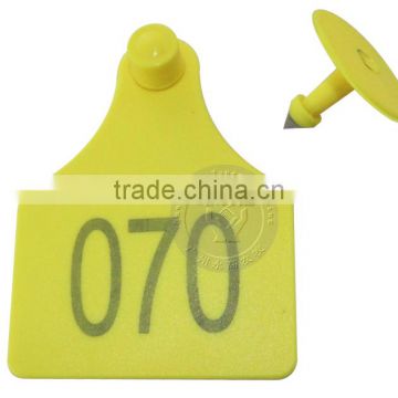 Good quality cheap price plastic ear tags for cattle