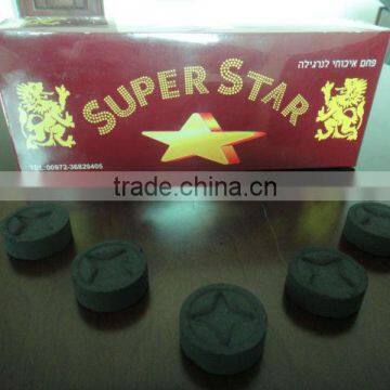 Super Star Instant-light charcoal 35MM 120 tablets