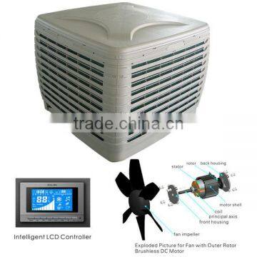Industrial use DC inverter air conditoner for cooling