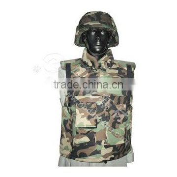 NIJ II NIJ IIIA ballistic vest bulletproof vests body armor DC2-4