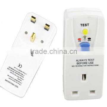 Nandao electric multi plug european standard socket alci safety plug