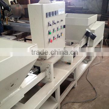Hot selling high efficient Automatic compressed sawdust pallet machine processing line