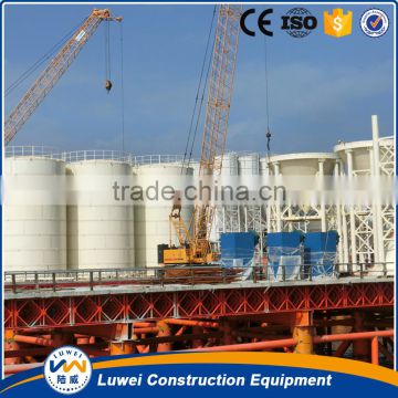 400ton steel silo /silo truck buy direct from china manufacturer