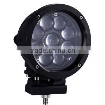 Weatherproof led tractor work light with Pressure Equalizing Vent (Breather) patent design