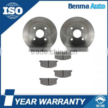 oem 4351222100 front brake disc / brake rotor for Toyota